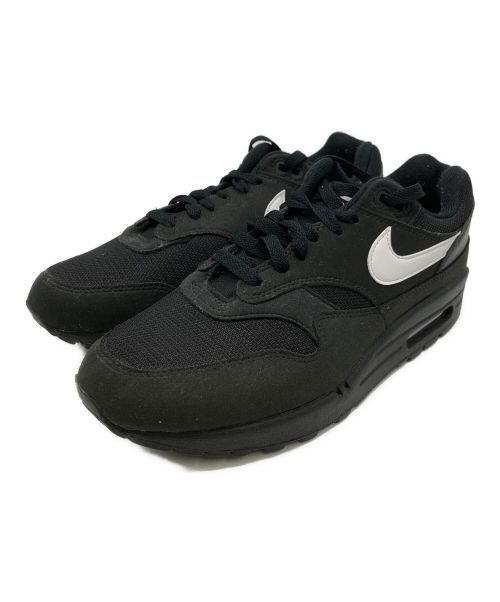 NIKE（ナイキ）NIKE (ナイキ) AIR MAX 1 ブラック サイズ:US8.5の古着・服飾アイテム