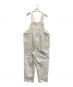 BLURHMSブラームス）の古着「Chino Salvage Overalls」｜ホワイト