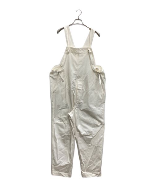 BLURHMS（ブラームス）BLURHMS (ブラームス) Chino Salvage Overalls ホワイト サイズ:SIZE 3の古着・服飾アイテム