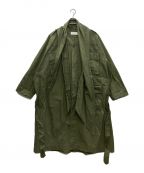 tac:tacタクタク）の古着「Haoli Military 2way Coat」｜カーキ