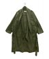 tac:tac（タクタク）の古着「Haoli Military 2way Coat」｜カーキ