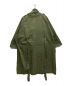 tac:tac (タクタク) Haoli Military 2way Coat カーキ サイズ:SIZE M：13000円