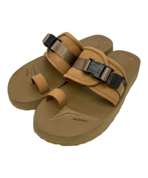 suicoke（スイコック）suicoke (スイコック) nonnative (ノンネイティブ) HUNTER SANDAL ベージュ サイズ:US8の古着・服飾アイテム