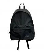 Manhattan Portage BLACK LABELマンハッタンポーテージ ブラックレーベル）の古着「STUYTOWN BACKPACK CORDURA 305P」｜ブラック