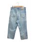 HERILL (ヘリル) 15oz Denim Tack Splash 4PK ペイントデニム インディゴ サイズ:3：35000円