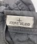 中古・古着 STONE ISLAND (ストーンアイランド) ウォッシュドストレートパンツ ブラック サイズ:SIZE28：40000円