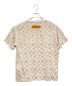 LOUIS VUITTON (ルイ ヴィトン) モノグラムプリントTシャツ ベージュ サイズ:SIZE S：80000円