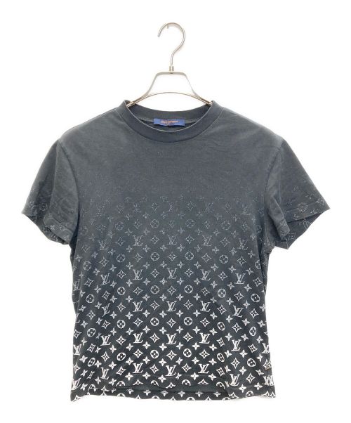 LOUIS VUITTON（ルイ ヴィトン）LOUIS VUITTON (ルイ ヴィトン) モノグラム グラディエント Tシャツ ブラック サイズ:SIZE XSの古着・服飾アイテム