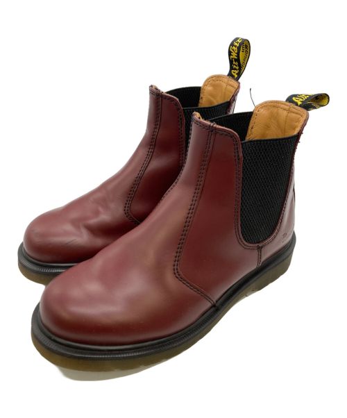 Dr.Martens（ドクターマーチン）Dr.Martens (ドクターマーチン) YSチェルシーブーツ チェリーレッド サイズ:UK4の古着・服飾アイテム