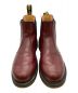 Dr.Martens (ドクターマーチン) YSチェルシーブーツ チェリーレッド サイズ:UK4：9000円