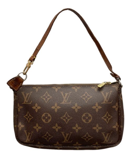 LOUIS VUITTON（ルイ ヴィトン）LOUIS VUITTON (ルイ ヴィトン) ポシェット・アクセソワール ブラウンの古着・服飾アイテム