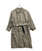 YOKEヨーク）の古着「REVERSIBLE TRANCH COAT」｜ベージュ