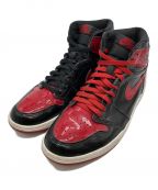 NIKEナイキ）の古着「AIR JORDAN 1 RETRO HIGH OG」｜ブラック×レッド