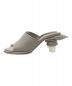 MIHARA YASUHIRO (ミハラヤスヒロ) TOOTHPASTE HEEL SANDAL グレー サイズ:SIZE 36：29000円