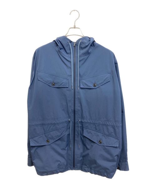 nanamica（ナナミカ）nanamica (ナナミカ) GORE-TEX Cruiser Jacket スカイブルー サイズ:SIZE Mの古着・服飾アイテム