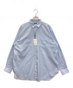 lenoリノ）の古着「STANDARD SHIRT」｜ブルー