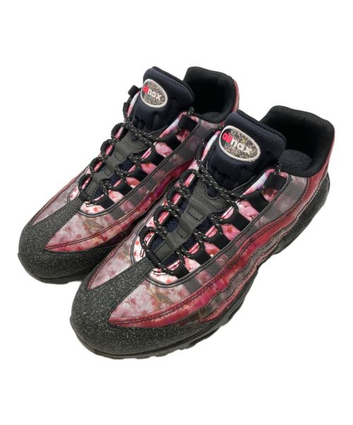 NIKE（ナイキ）NIKE (ナイキ) Air Max 95　Cherry Blossom ブラック×ピンク サイズ:SIZE 27cmの古着・服飾アイテム