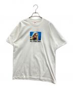 SUPREMEシュプリーム）の古着「Kurt Cobain Tee」｜ホワイト