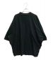 JIL SANDER (ジルサンダー) オーバーサイズモックネックTシャツ ブラック サイズ:SIZE XL：13000円