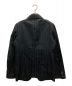 COMME des GARCONS HOMME DEUX (コムデギャルソン オム ドゥ) レイヤードデザインテーラードジャケット ネイビー サイズ:SIZE S：25000円