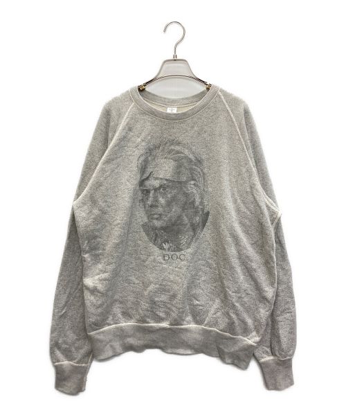 NEXUSVII（ネクサスセブン）NEXUSVII (ネクサスセブン) DOC SWEAT グレー サイズ:SIZE Lの古着・服飾アイテム