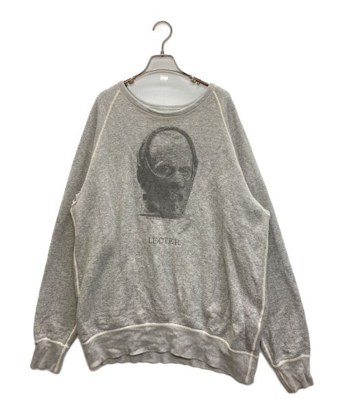 NEXUSVII（ネクサスセブン）NEXUSVII (ネクサスセブン) LECTER CREW NECK SWEAT グレー サイズ:SIZE Lの古着・服飾アイテム