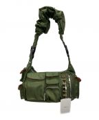 Ameriアメリ）の古着「2WAY SHOULDER MILITARY BAG」｜カーキ