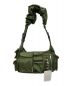 Ameri（アメリ）の古着「2WAY SHOULDER MILITARY BAG」｜カーキ