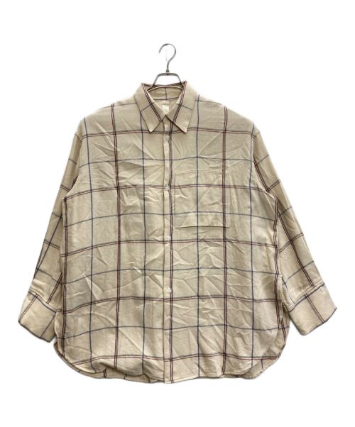 SHINYA KOZUKA（シンヤコズカ）SHINYA KOZUKA (シンヤコズカ) HIS SHIRT ベージュ サイズ:SIZE Ｓの古着・服飾アイテム