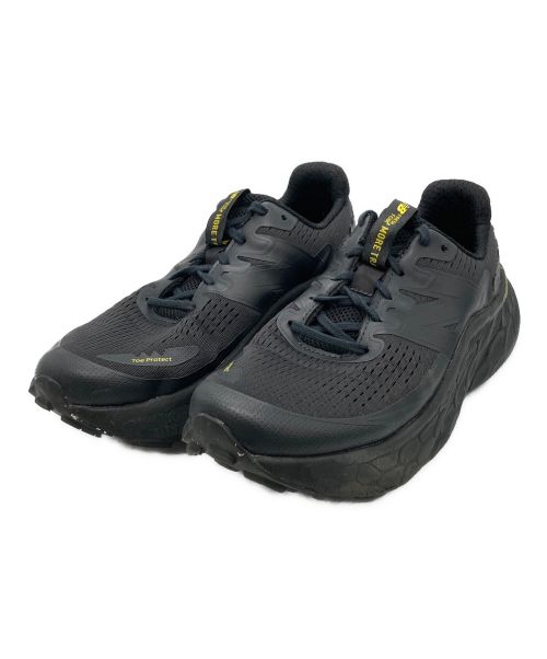 NEW BALANCE（ニューバランス）NEW BALANCE (ニューバランス) FRESH FOAM MORE TRAIL V3 ブラック サイズ:8.5の古着・服飾アイテム