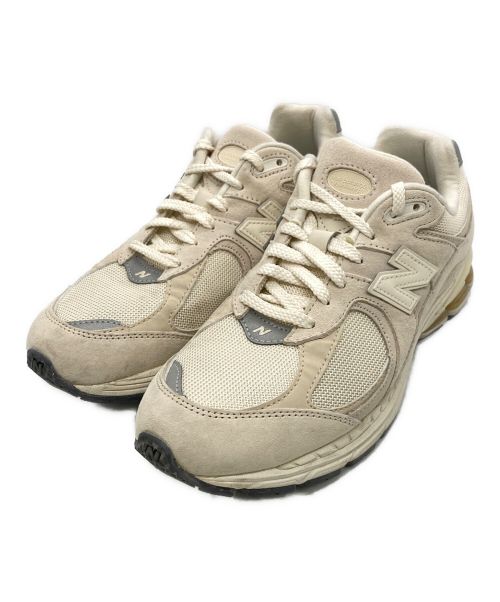 NEW BALANCE（ニューバランス）NEW BALANCE (ニューバランス) ローカットスニーカー ベージュ サイズ:26.5cmの古着・服飾アイテム