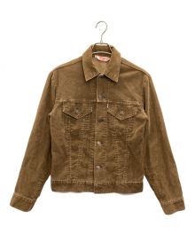 LEVI'S（リーバイス）の古着「70'sコーデュロトラッカージャケット」｜ブラウン