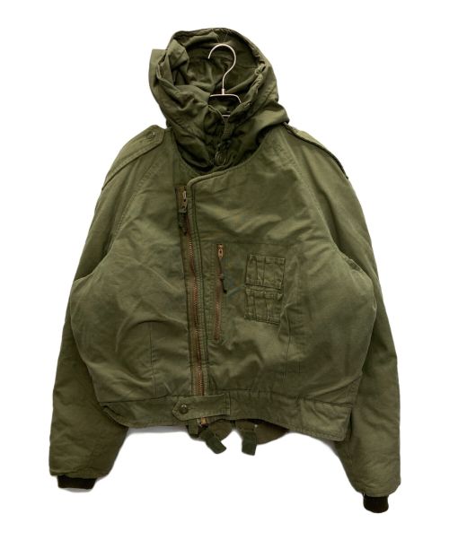 VINTAGE MILITARY（ヴィンテージ ミリタリー）VINTAGE MILITARY (ヴィンテージ ミリタリー) タンカース モーターサイクル ジャケット カーキ サイズ:6X EXTRA LARGEの古着・服飾アイテム