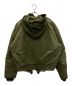 VINTAGE MILITARY (ヴィンテージ ミリタリー) タンカース モーターサイクル ジャケット カーキ サイズ:6X EXTRA LARGE：15000円