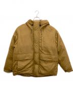 MARKAWAREマーカウェア）の古着「CASHMERE DOWN JACKET」｜ブラウン