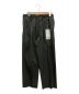 MARKAWARE（マーカウェア）の古着「DOUBLE PLEATED EASY TROUSERS」｜グレー