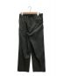 MARKAWARE (マーカウェア) DOUBLE PLEATED EASY TROUSERS グレー サイズ:SIZE 1：15000円