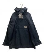 THE BLACK EYE PATCH×寅壱ブラックアイパッチ×トライチ）の古着「TORAICHI PULL OVER JACKET/トライチ プルオーバージャケット」｜ネイビー