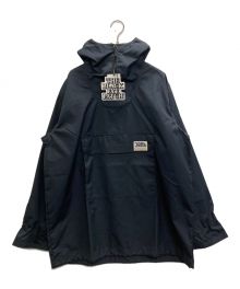 THE BLACK EYE PATCH×寅壱（ブラックアイパッチ×トライチ）の古着「TORAICHI PULL OVER JACKET」｜ネイビー