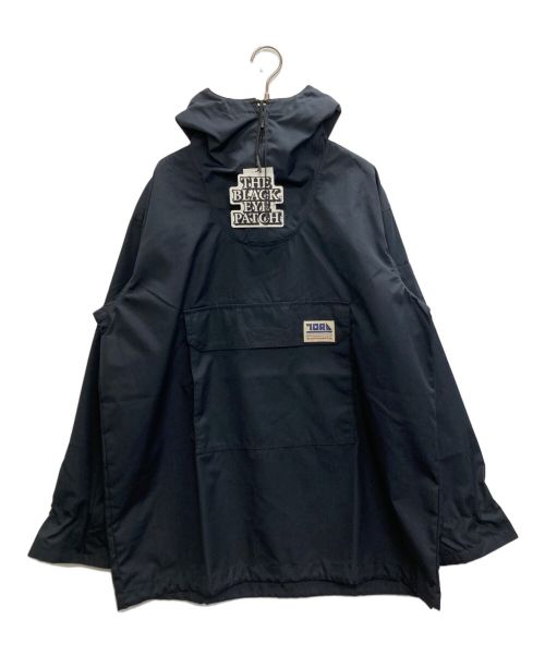 THE BLACK EYE PATCH（ブラックアイパッチ）THE BLACK EYE PATCH (ブラックアイパッチ) 寅壱 (トライチ) TORAICHI PULL OVER JACKET ネイビー サイズ:フリーの古着・服飾アイテム