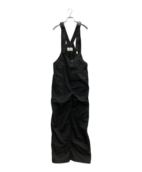 la peau de gem（ラポドゥジェム）la peau de gem (ラポドゥジェム) 2way nylon work overall ブラック サイズ:FREEの古着・服飾アイテム