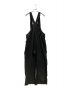 la peau de gem (ラポドゥジェム) 2way nylon work overall ブラック サイズ:FREE：8000円