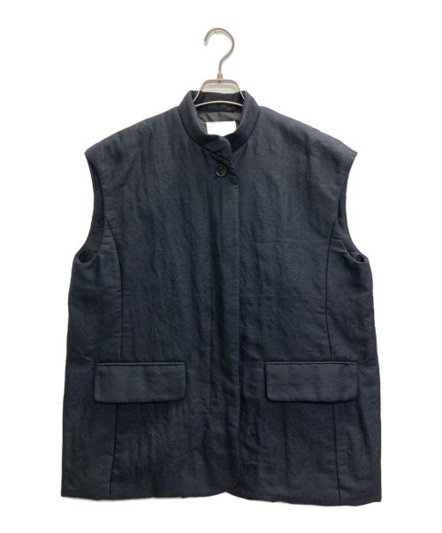 CLANE（クラネ）CLANE (クラネ) PADDED MESH VEST ネイビー サイズ:1の古着・服飾アイテム