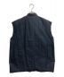 CLANE (クラネ) PADDED MESH VEST ネイビー サイズ:1：12000円