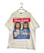 SAINT MICHAEL×Denim Tearsセントマイケル×デニムティアーズ）の古着「HOLY STATE TEE」｜ホワイト