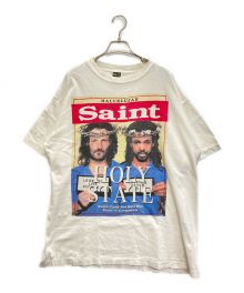 SAINT MICHAEL×Denim Tears（セントマイケル×デニムティアーズ）の古着「HOLY STATE TEE」｜ホワイト