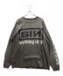 SAINT MICHAEL（セントマイケル）の古着「SIN L/S TEE」｜グレー