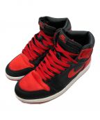 NIKEナイキ）の古着「AIR JORDAN 1 RETRO HIGH OG」｜レッド×ブラック