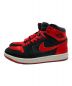 NIKE (ナイキ)  AIR JORDAN 1 RETRO HIGH OG レッド×ブラック サイズ:US10.5：14000円