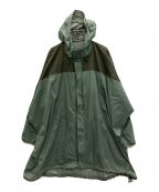 THE NORTH FACEザ ノース フェイス）の古着「AGUAN PONCHO」｜カーキ